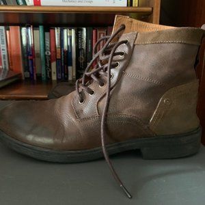 New Freebird Brown Boots Size 12